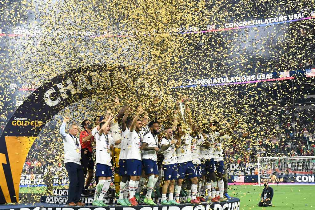 Ini merupakan gelar ketujuh bagi AS sejak Concacaf Gold Cup dimulai pada 1991, hanya tertinggal satu gelar dari Meksiko.