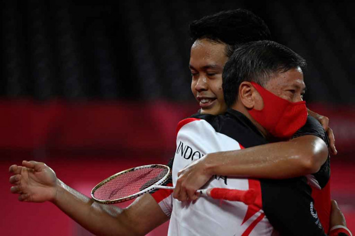 Dengan hasil ini, pebulutangkis berusia 25 tahun tersebut menorehkan prestasi tertinggi dalam karir bulu tangkisnya dengan memenangkan medali dari ajang Olimpiade perdananya.