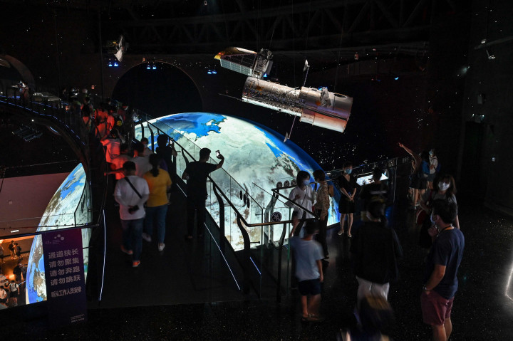 Tiongkok akhirnya resmi membuka Museum Astronomi Shanghai, pada Jumat, 30 Juli 2021, lalu. 