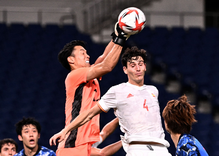 Pertandingan antara tuan rumah melawan Spanyol di Stadion Saitama ini harus dilanjutkan dengan babak tambahan karena setelah bermain 90 menit skor imbang tanpa gol.
