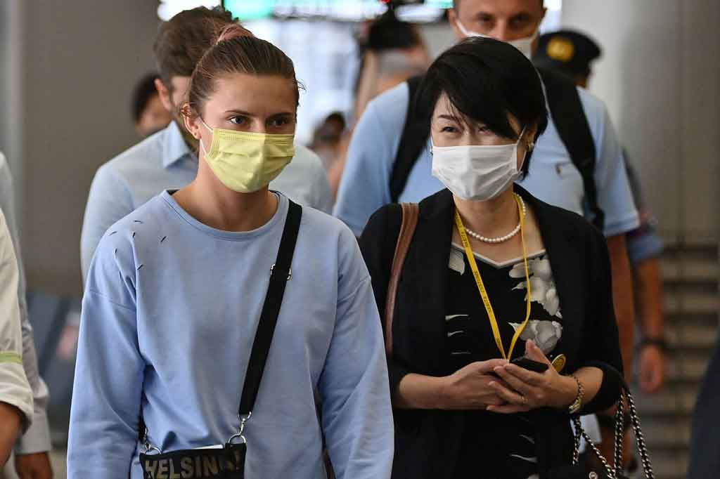 Tsimanouskaya, sprinter berusia 24 tahun, telah mendapat visa kemanusiaan dari Polandia setelah menolak untuk naik pesawat menuju negaranya, Minggu, 1 Agustus 2021.