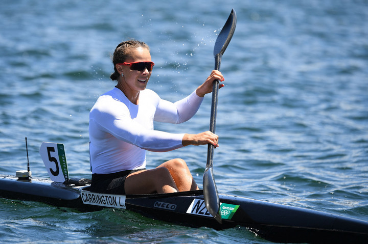 Sebelumnya, ia berhasil mencatatkan waktu terbaik di nomor kayak tunggal putri 200 m Olimpiade Tokyo 2020 dengan catatan waktu 38,120 detik yang diadakan di Sea Forest Waterway pada Selasa, 3 Agustus 2021.
