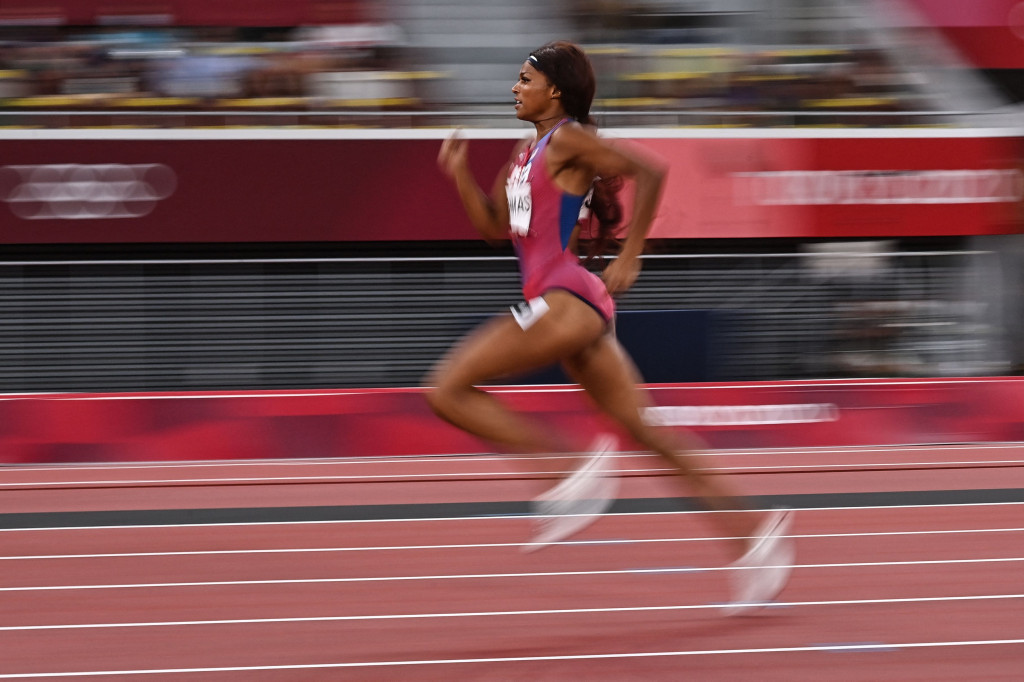 Waktu yang diciptakan Gabby saat itu seperti dilansir NBCSport merupakan tercepat kedua di dunia, sehingga membuat Gabby menjadi calon kuat peraih medali emas di field and tracks nomor lari cepat 200 Olimpiade Tokyo 2020.