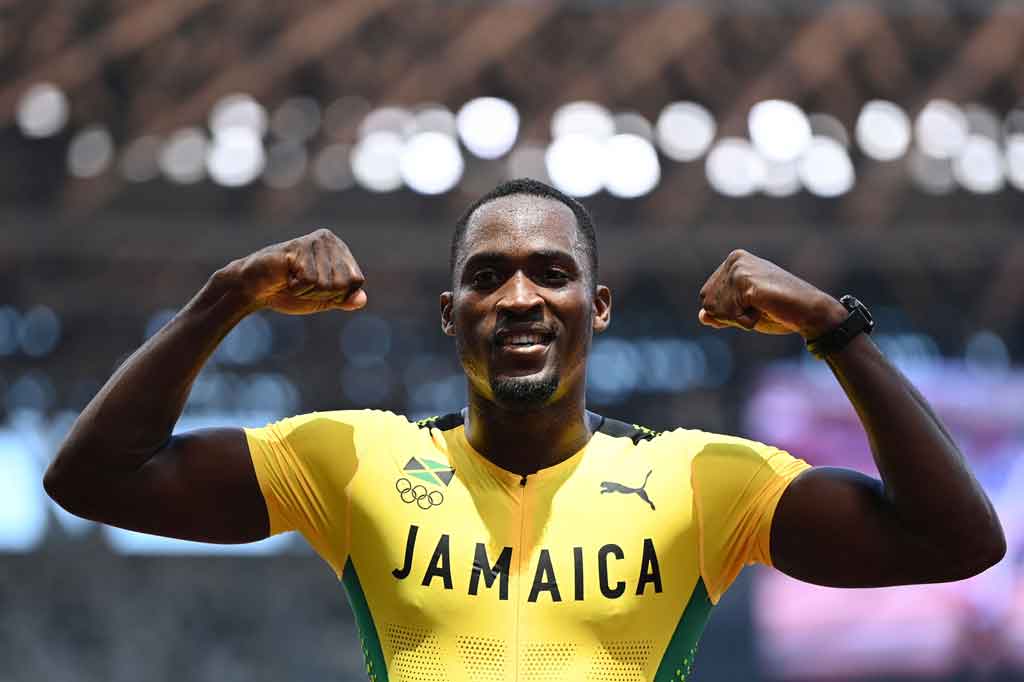 Sprinter Jamaika Hansle Parchment membuat kejutan setelah merebut medali emas 110 meter lari gawang putra Olimpiade Tokyo 2020, Kamis, 5 Agustus 2021. Parchment menjadi pelari yang pertama menyentuh garis finis dengan mencatat waktu 13,05 detik untuk menjadi juara baru Olimpiade.