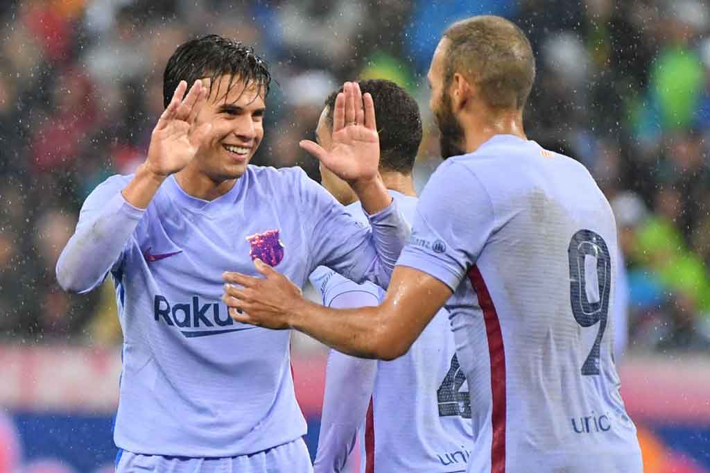 Memasuki babak kedua, Blaugrana terus gencar menggempur pertahanan tuan rumah demi mencetak gol penyama. Dan gol yang dinanti-nanti baru bisa tercipta pada menit ke-82 lewat Martin Braithwaite.