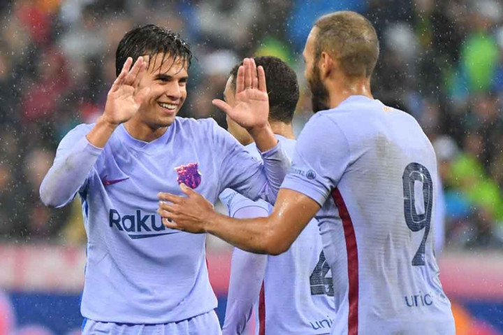 Memasuki babak kedua, Blaugrana terus gencar menggempur pertahanan tuan rumah demi mencetak gol penyama. Dan gol yang dinanti-nanti baru bisa tercipta pada menit ke-82 lewat Martin Braithwaite.