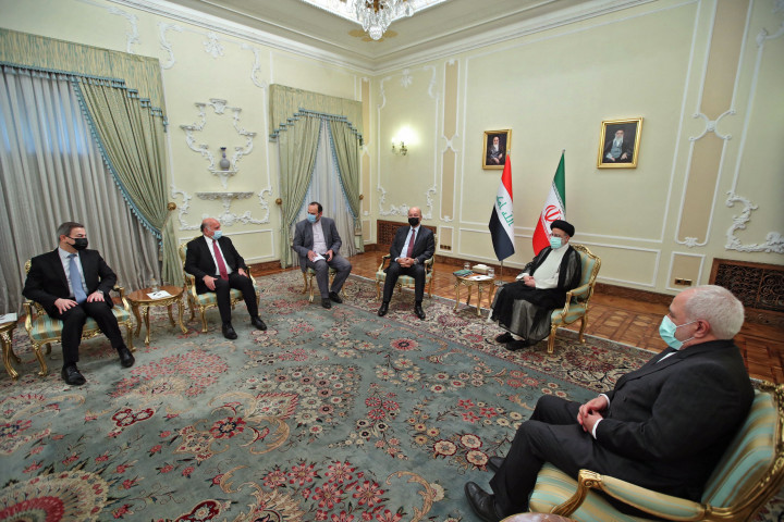 Pertemuan yang dihadiri para menteri luar negeri dan pejabat senior dari kedua belah pihak itu merupakan yang pertama setelah Raisi menduduki jabatannya.