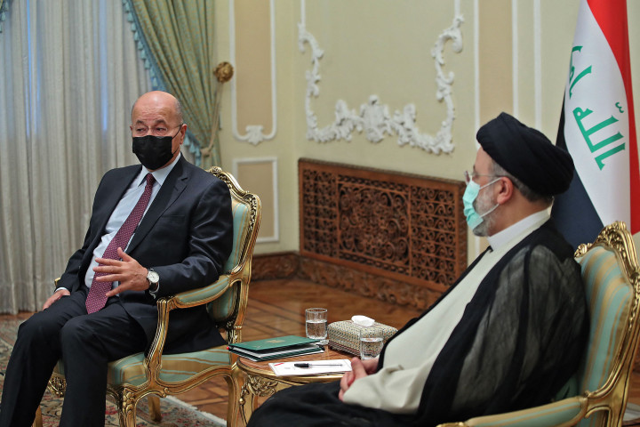 Salih juga mengucapkan terima kasih atas undangan Iran untuk menghadiri peresmian.