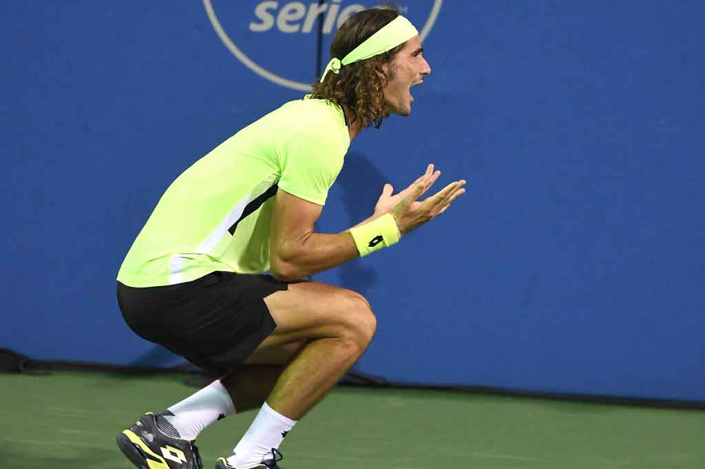 Harris, yang menempati peringkat terbaik sepanjang kariernya, ranking 50 di dunia, akan bermain di perempat final Jumat, 6 Agustus 2021 melawan petenis Jepang Kei Nishikori.