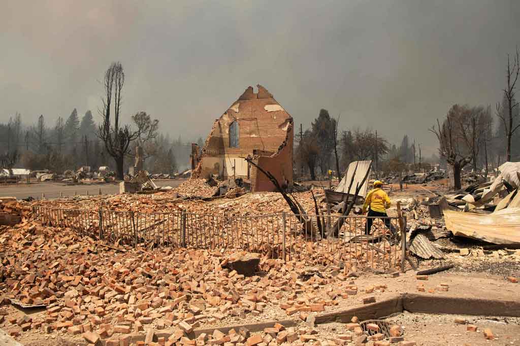 Greenville yang berpenduduk 800 jiwa didirikan lebih dari 150 tahun yang lalu saat tambang-tambang emas di sekitarnya menarik para pendatang dan pedagang ke kota dengan pemandangan indah di Lembah Indian itu.
