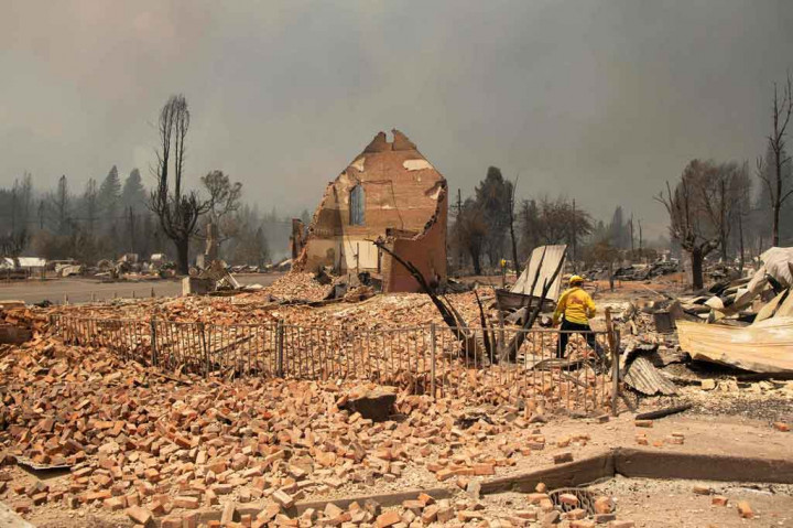 Greenville yang berpenduduk 800 jiwa didirikan lebih dari 150 tahun yang lalu saat tambang-tambang emas di sekitarnya menarik para pendatang dan pedagang ke kota dengan pemandangan indah di Lembah Indian itu.