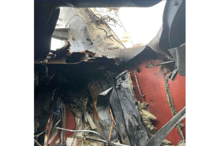Perdana Menteri Israel Naftali Bennett telah menuduh Iran berusaha mengelak dari tanggung jawab atas serangan tersebut. Sementara Teheran membantah telah menyerang tanker Israel.