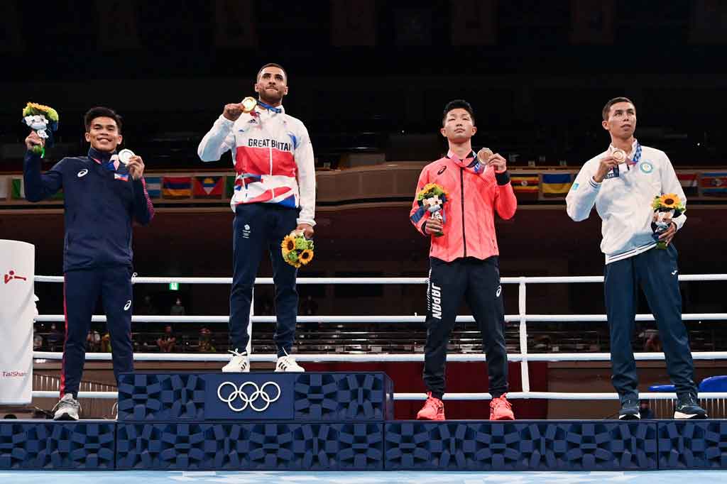 Meski gagal mengukir sejarah sebagai petinju Filipina pertama yang meraih emas, hasil ini setidaknya membuat negaranya naik peringkat ke posisi 48 dengan satu emas, dua perak dan satu perunggu. Sementara Indonesia berada di urutan 52 dengan satu emas, satu perak, dan tiga perunggu.  