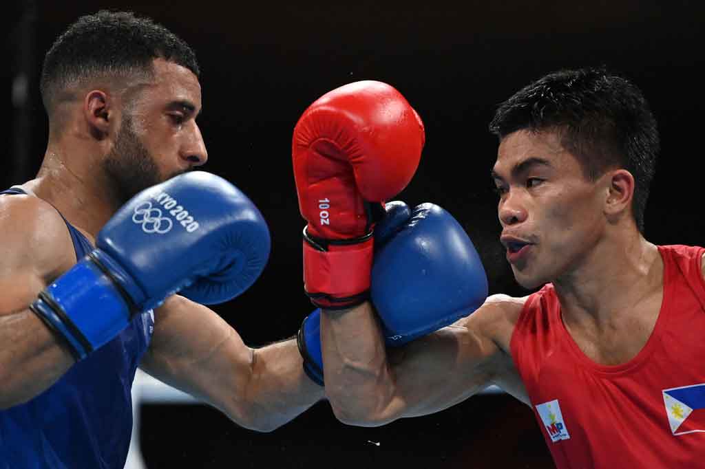 Kiprah Filipina di Olimpiade Tokyo meningkat dibandingkan di Rio de Janeiro ketika hanya meraih satu perak dan finis di urutan 69.