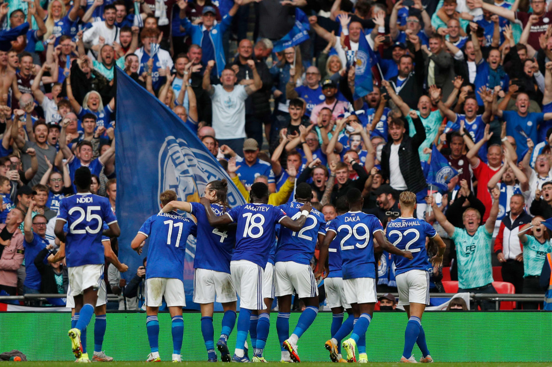 Tekuk Man City, Leicester City Juara Community Shield 2021 ...