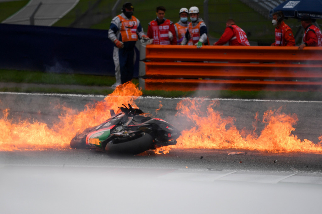 Balapan MotoGP Styria akan dimulai dengan posisi start berdasarkan posisi grid awal dan balapan akan berlangsung sepanjang 27 lap.