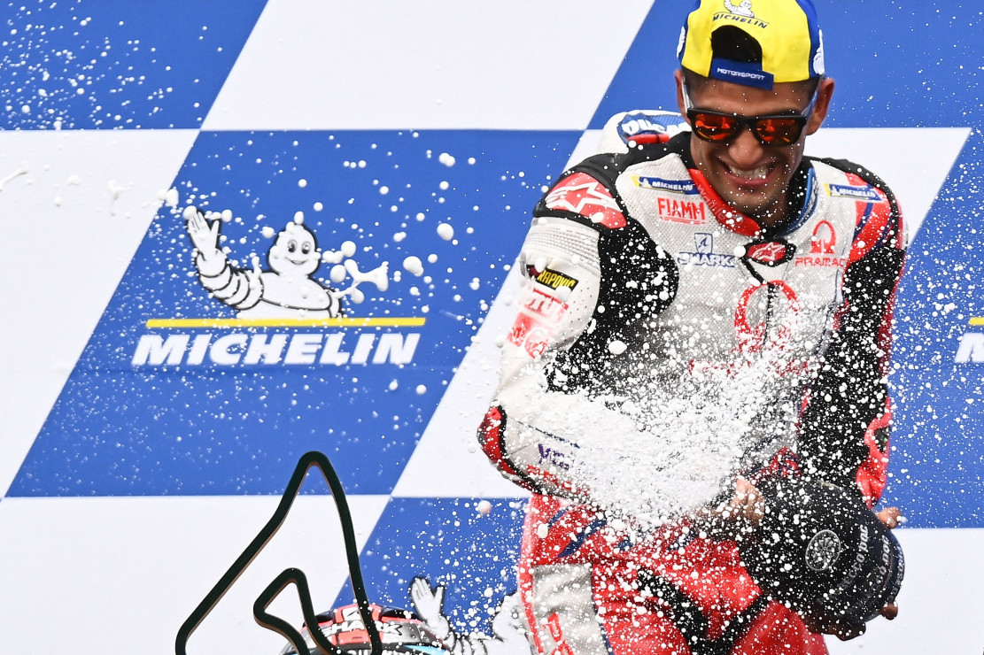 MotoGP Styria 2021: Jorge Martin Raih Kemenangan Perdana ...