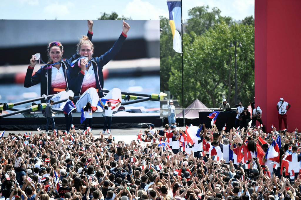 Olimpiade Tokyo 2020 baru saja resmi ditutup di Tokyo Olympic Stadium, Jepang. Selanjutnya, Paris akan menjadi tuan rumah Olimpiade 2024 mendatang. 