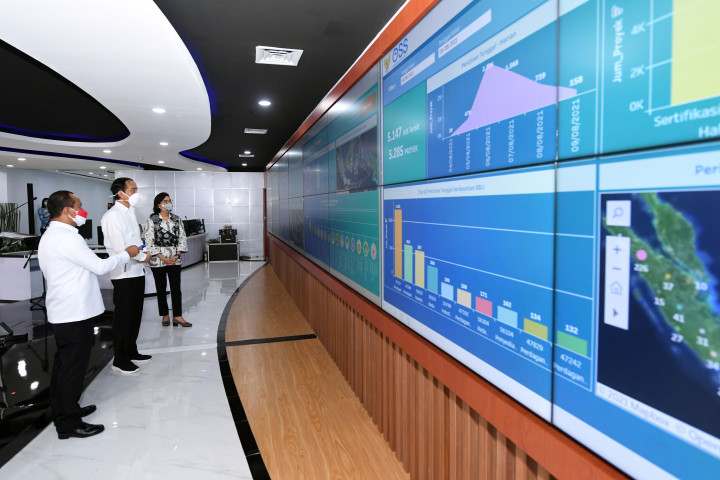 Presiden berharap agar iklim kemudahan berusaha di Indonesia menjadi semakin baik.
