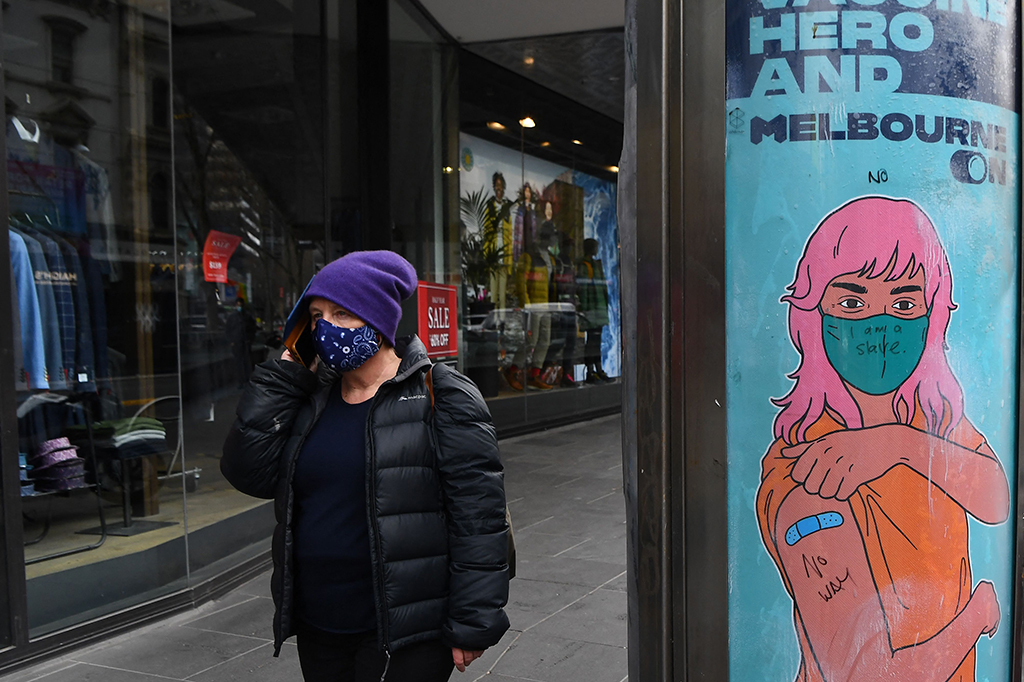 Hingga saat ini, total kasus covid-19 Australia mencapai lebih dari 37.000 infeksi serta 941 kematian. 