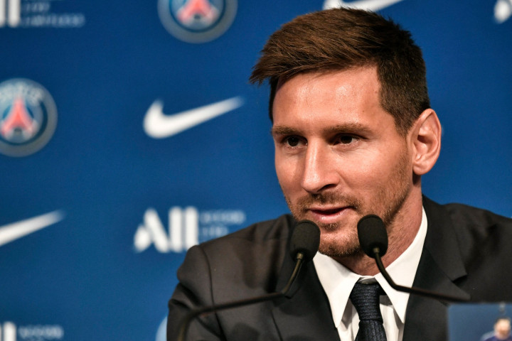 Dalam konferensi pers tersebut, Messi tanpa ragu menegaskan bahwa targetnya adalah memenangkan Liga Champions bersama PSG.