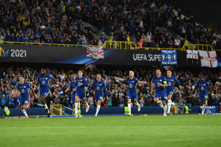 Chelsea berhasil menjadi juara Piala Super Eropa 2021.