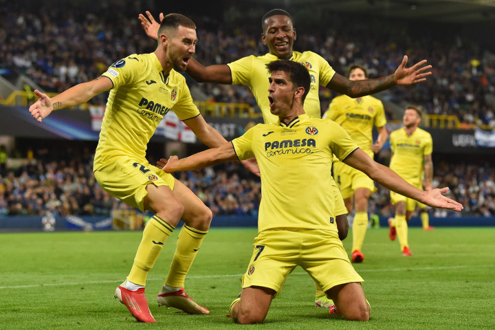 Villarreal baru menyamakan skor menjadi 1-1 di babak kedua lewat Gerard Moreno, yang sekaligus membuat duel berlanjut ke extra time.