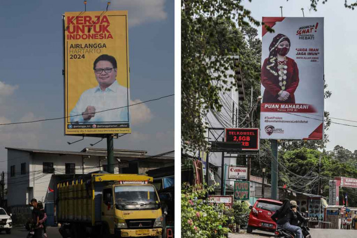 Belakangan ini marak pemasangan baliho beberapa politisi, di antaranya Ketua DPP PDI Perjuangan Puan Maharani dan Ketua Umum Partai Golkar Airlangga Hartarto. Direktur Eksekutif Charta Politika Yunarto Wijaya menyatakan bahwa pemasangan baliho tidak berdampak pada elektabilitas keduanya.