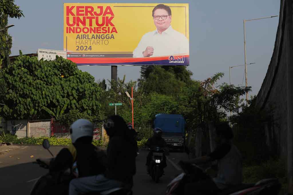 Kendati demikian, pemasangan baliho berimplikasi terhadap tingkat pengenalan masyarakat terhadap Puan dan Airlangga. Dari 38 nama tokoh, nama Puan berada di peringkat ke-11 dengan tingkat pengenalan sebesar 60,7 persen. 
