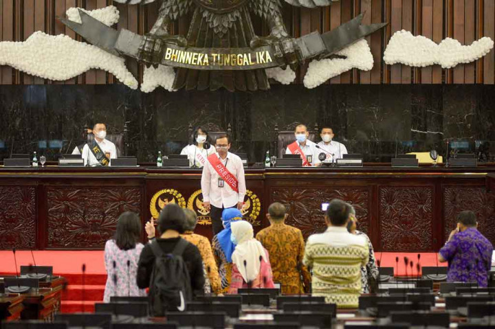 Presiden Joko Widodo direncanakan menghadiri Sidang Tahunan MPR, dan Sidang Bersama DPR dan DPD, Pidato Kenegaraan Presiden dalam rangka peringatan HUT ke-76 RI pada 16 Agustus 2021.
