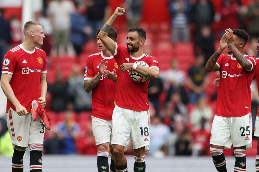 Tidak ada tambahan gol lagi hingga laga usai, sehingga MU meraih kemenangan 5-1 pada laga perdana Liga Inggris.