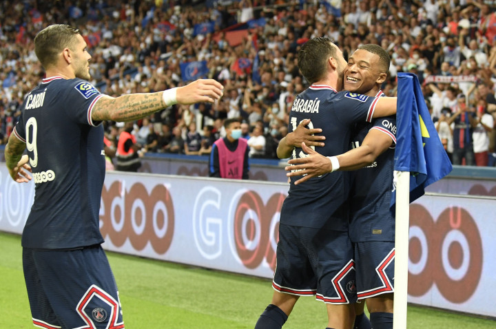 Empat gol PSG dibukukan oleh Mauro Icardi (menit ke-3), Kylian Mbappe (25'), Julian Draxler (27'), dan Pablo Sarabia (86').