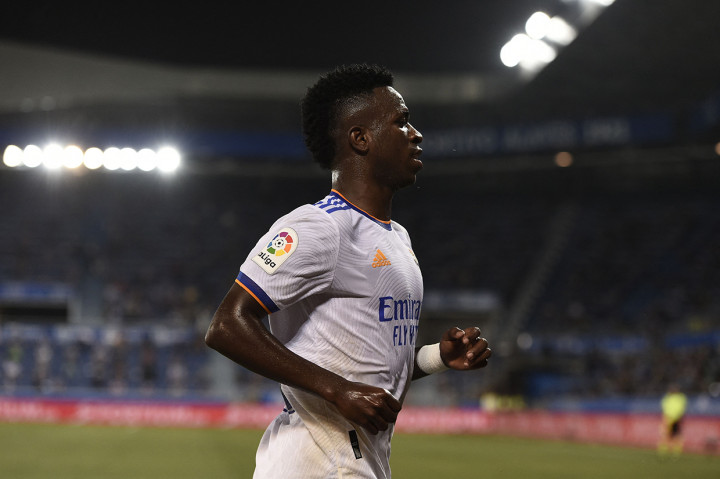 Vinicius Junior menutup kemenangan Madrid menjadi 4-1 lewat golnya yang lahir pada menit 90+2. 