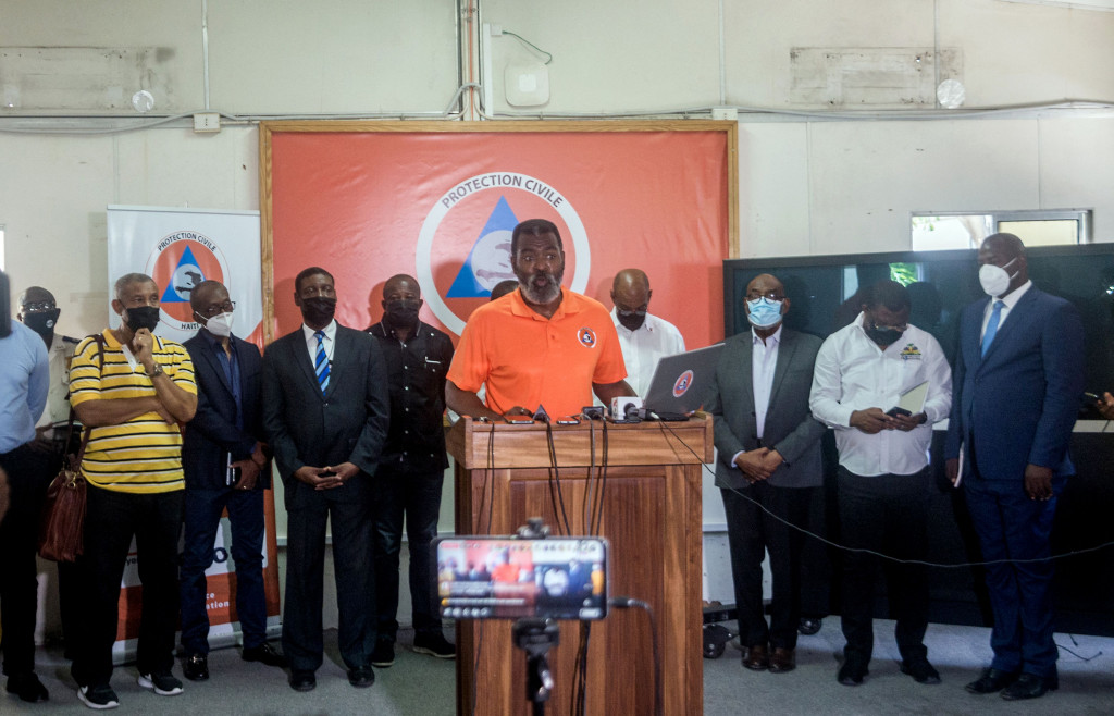 Badan Perlindungan Sipil Haiti mengungkapkan beberapa jam usai gempa, jumlah korban tewas melonjak menjadi 304 orang.