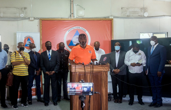 Badan Perlindungan Sipil Haiti mengungkapkan beberapa jam usai gempa, jumlah korban tewas melonjak menjadi 304 orang.