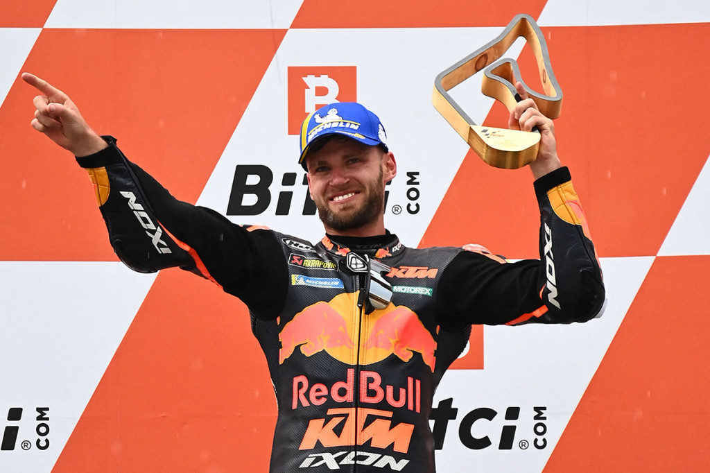 Bagi Brad Binder, ini merupakan kemenangan kedua yang ia petik selama berkarier di kelas utama MotoGP.