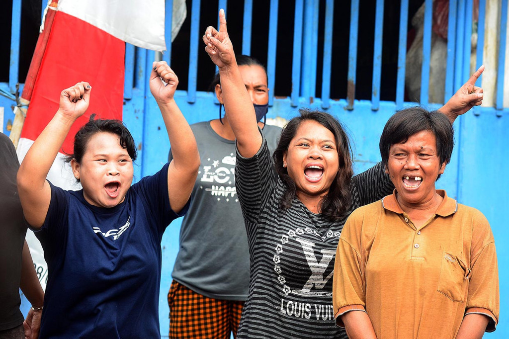 Sebelumnya Gubernur DKI Jakarta Anies Baswedan menyerukan untuk tidak menggelar kegiatan perayaan kemerdekaan RI yang menyebabkan kerumunan massa, kendati hal tersebut tidak menyurutkan masyarakat dengan tetap menggelar perlombaan. MI/Susanto