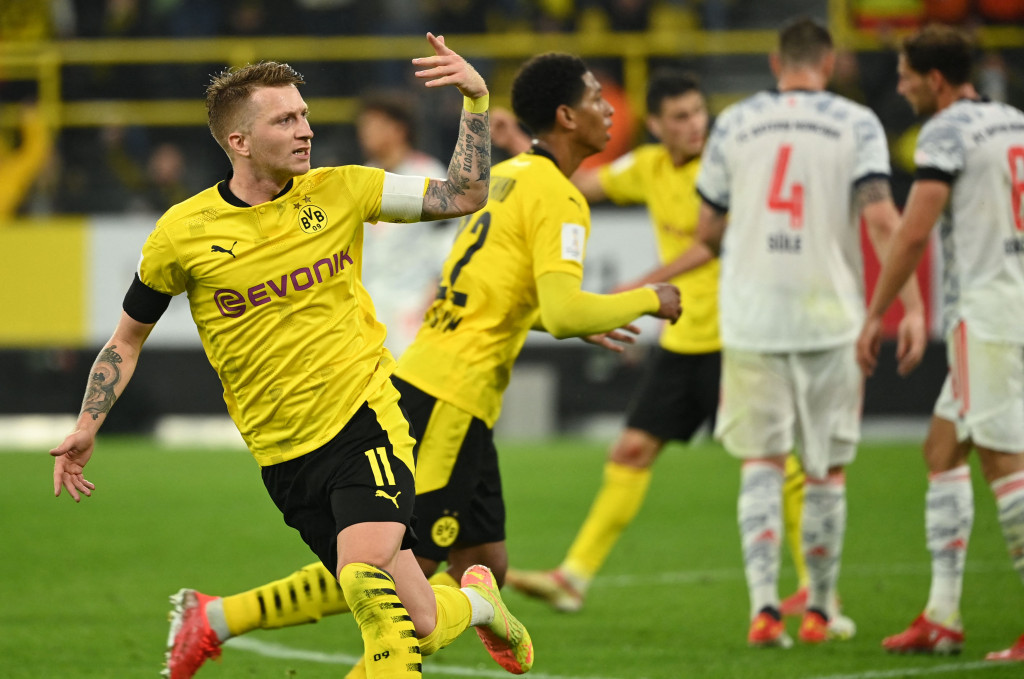 Adapun satu-satunya gol Dortmund dicetak oleh kapten mereka, Marco Reus, pada menit ke-64.