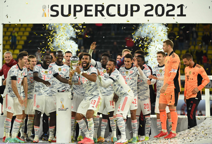 Kemenangan atas Dortmund kali ini semakin mempertegas status Bayern Muenchen selaku raja Piala Super Jerman. 