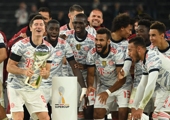 Bayern Muenchen kini memimpin daftar tim tersukses Piala Super Jerman dengan koleksi sembilan gelar, unggul tiga trofi atas Borussa Dortmund di urutan kedua. 