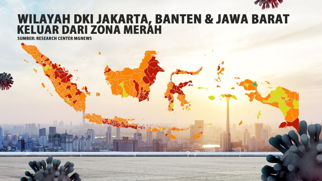 Update Covid-19 di DKI Jakarta dan Bodebek