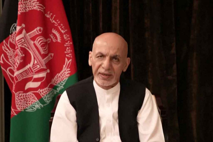 Dia menyuarakan dukungan untuk pembicaraan yang diadakan Rabu antara anggota senior gerakan Taliban, pendahulu Ghani Hamid Karzai, dan Abdullah Abdullah, yang memimpin proses perdamaian yang akhirnya gagal.  “Saya ingin proses ini sukses,” katanya.