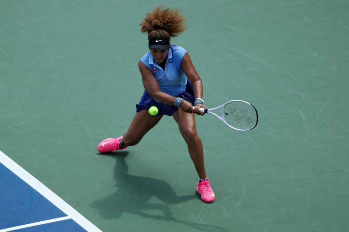 Osaka cukup kesulitan menghadapi petenis remaja tuan rumah itu, dengan membutuhkan waktu hampir dua jam untuk melaju ke babak 16 besar serta membukukan catatan pertemuan menjadi unggul 2-1.