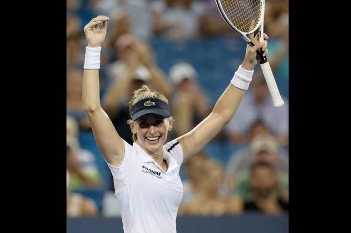 Jil Teichmann, petenis peringkat ke-76 Swiss itu meraih kemenangan terbesar dalam karirnya dengan mengalahkan juara Grand Slam empat kali Osaka dengan skor 3-6, 6-3, 6-3.