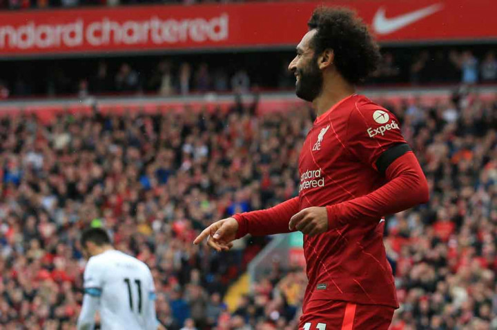 Pada menit ke-26 Mohamed Salah sempat menjebol gawang tim tamu. Namun gol tersebut dianulir wasit karena pemain asal Mesir tersebut terlebih dahulu terperangkap offside saat Harvey Elliott mengirim umpan.