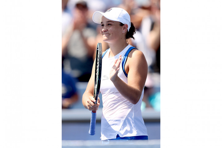 Di babak perebutan gelar Cincinnati Open, Barty akan melakoni laga ulang final Wimbledon musim ini melawan petenis unggulan kelima, Karolina Pliskova atau menghadapi petenis berkebangsaan Swiss, Jil Teichmann.