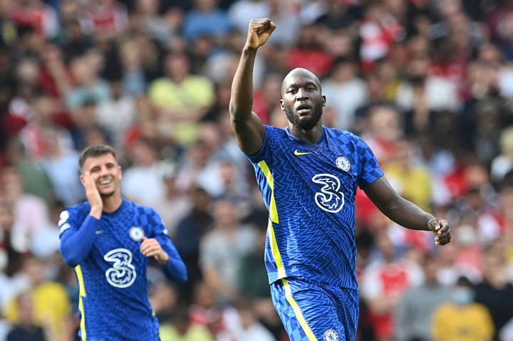 Romelu Lukaku mencatatkan gol di menit ke-15. Kemudian di menit ke-35, Reece James yang jadi pengumpan bagi gol Lukaku berhasil menggandakan keunggulan.