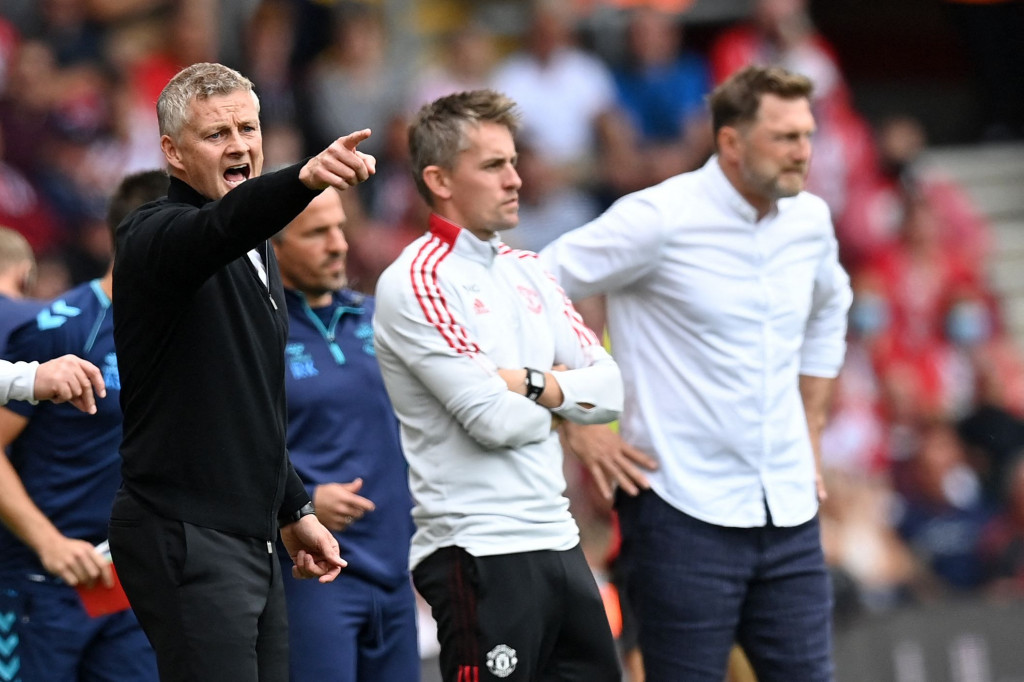 Duel Southampton vs Man United yang digelar di Stadion St. Mary's, Minggu, 22 Agustus 2021, malam WIB, berakhir imbang 1-1.