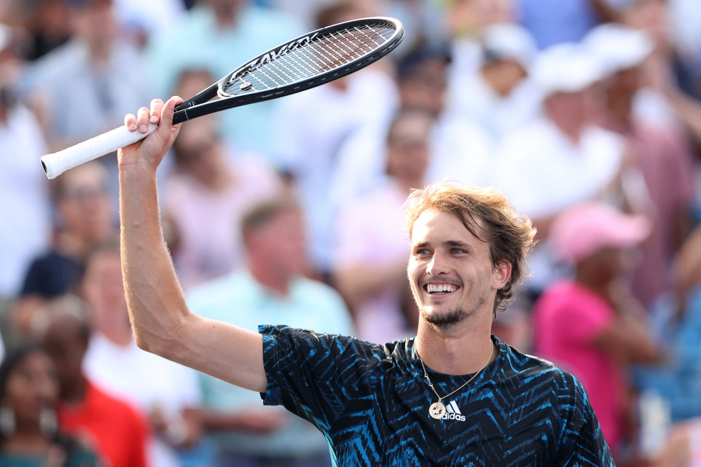 Peraih medali emas Olimpiade Tokyo 2020 ini menjadi petenis Jerman pertama dalam 36 tahun yang menjuarai Cincinnati Masters sejak Boris Becker pada 1985.