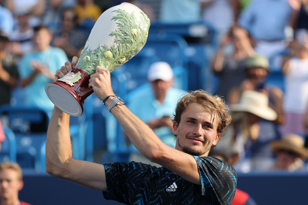 Zverev mengaku lebih percaya diri untuk melangkahkan kakinya ke Grand Slam terakhir musim ini, US Open di New York, setelah meraih hasil positif di Cincinnati.